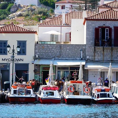 My Crown Suite, Hydra Port Dış mekan fotoğraf