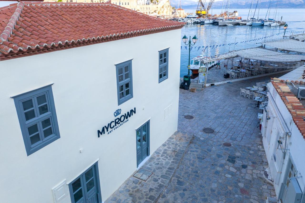 My Crown Suite, Hydra Port Dış mekan fotoğraf