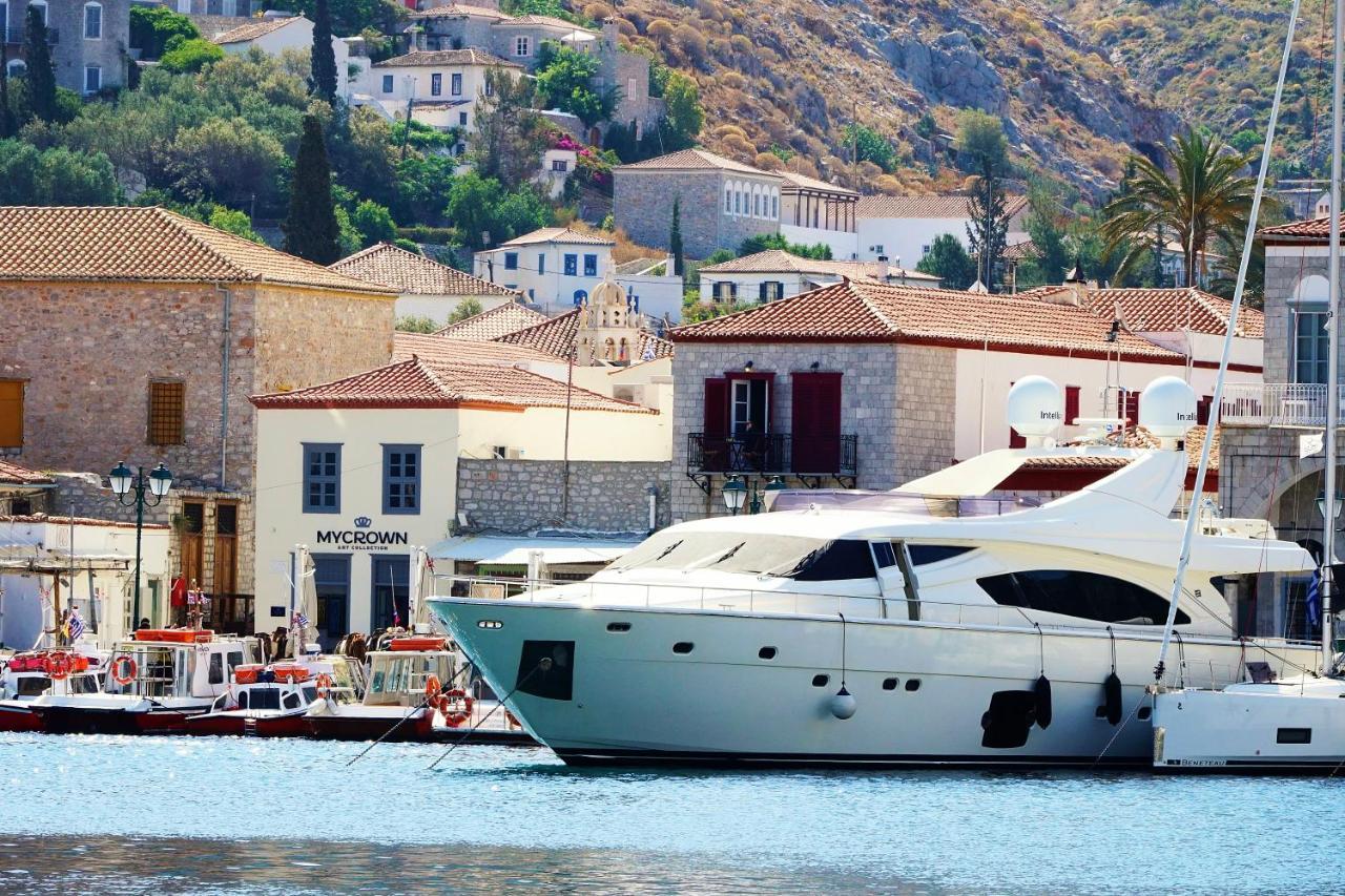 My Crown Suite, Hydra Port Dış mekan fotoğraf
